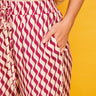 Conil Hose Fuchsia Ribbon