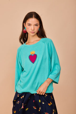Esteiro Turquoise Jersey