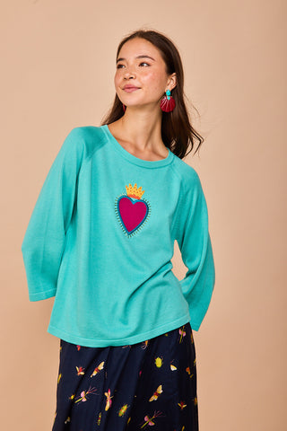 Esteiro Turquoise Jersey