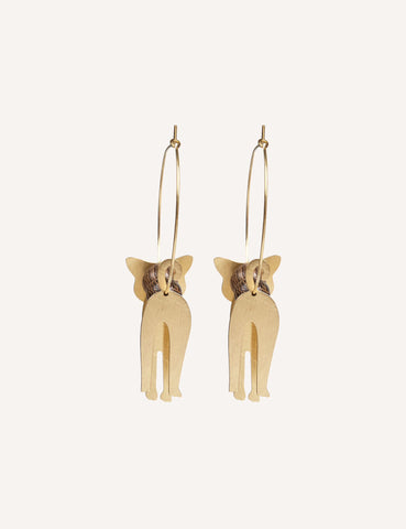 Pendientes Gato