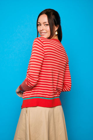 Chaqueta Lequeitio Rojo