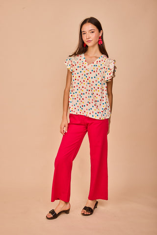 Pantalón Pedreña Fucsia