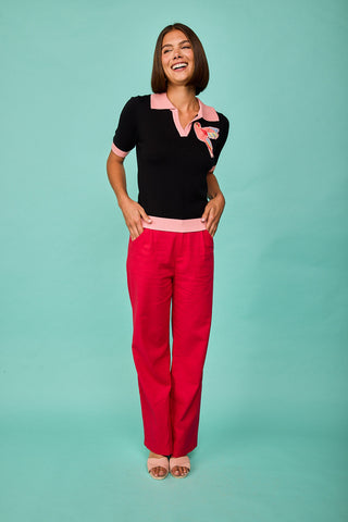 Pantalón Pedreña Fucsia