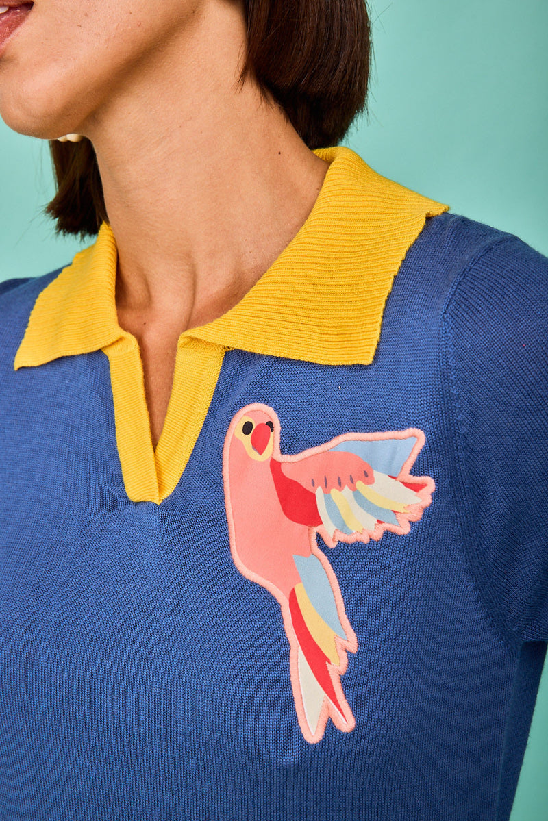 Polo Ribadeo Blau