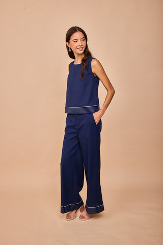 Sopela Marineblaue Hose