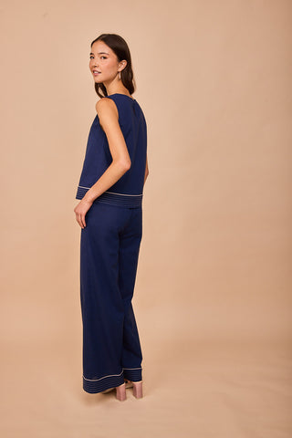 Sopela Marineblaue Hose