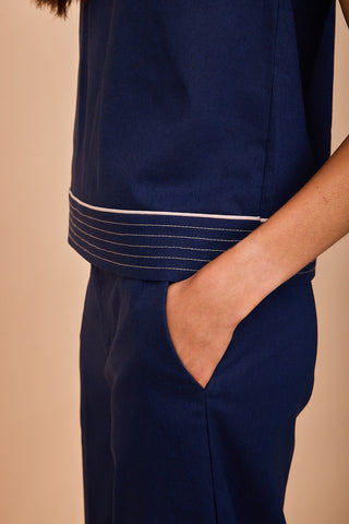 Sopela Marineblaue Hose