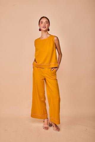 Sopela Senffarbene Hose