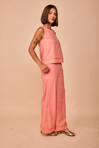 Sopela Pink Trousers