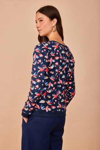 Sudadera Getxo Pajaros