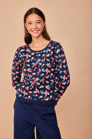 Sudadera Getxo Pajaros