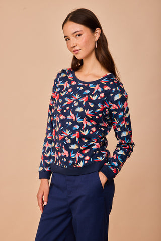 Sudadera Getxo Pajaros