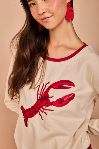 Getxo Red Sweatshirt