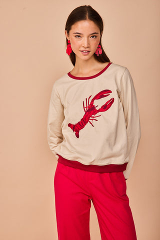 Getxo Red Sweatshirt