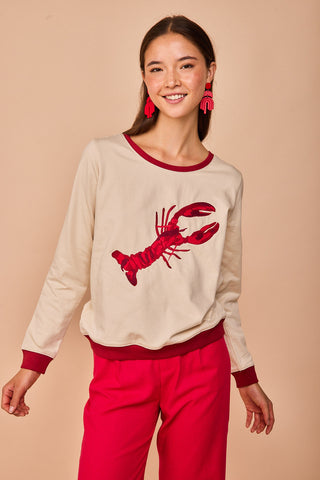 Getxo Red Sweatshirt