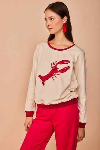 Getxo Red Sweatshirt