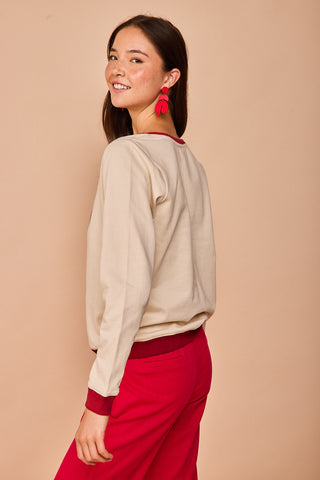 Getxo Red Sweatshirt