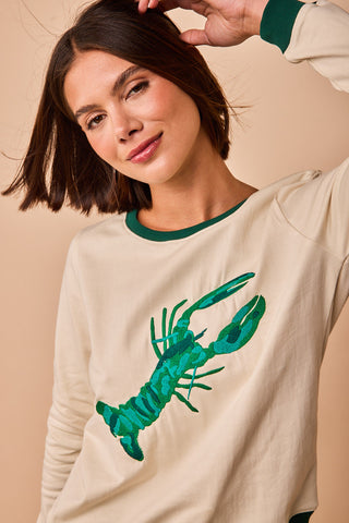 Getxo Green Sweatshirt
