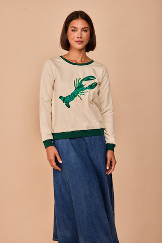 Getxo Green Sweatshirt