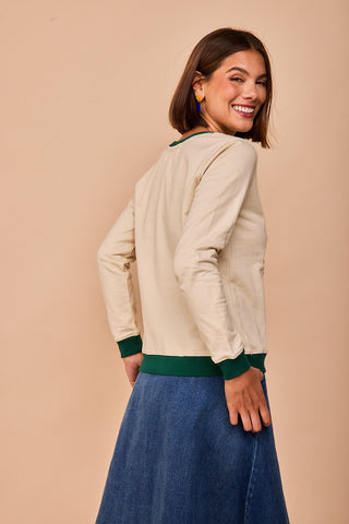 Getxo Green Sweatshirt