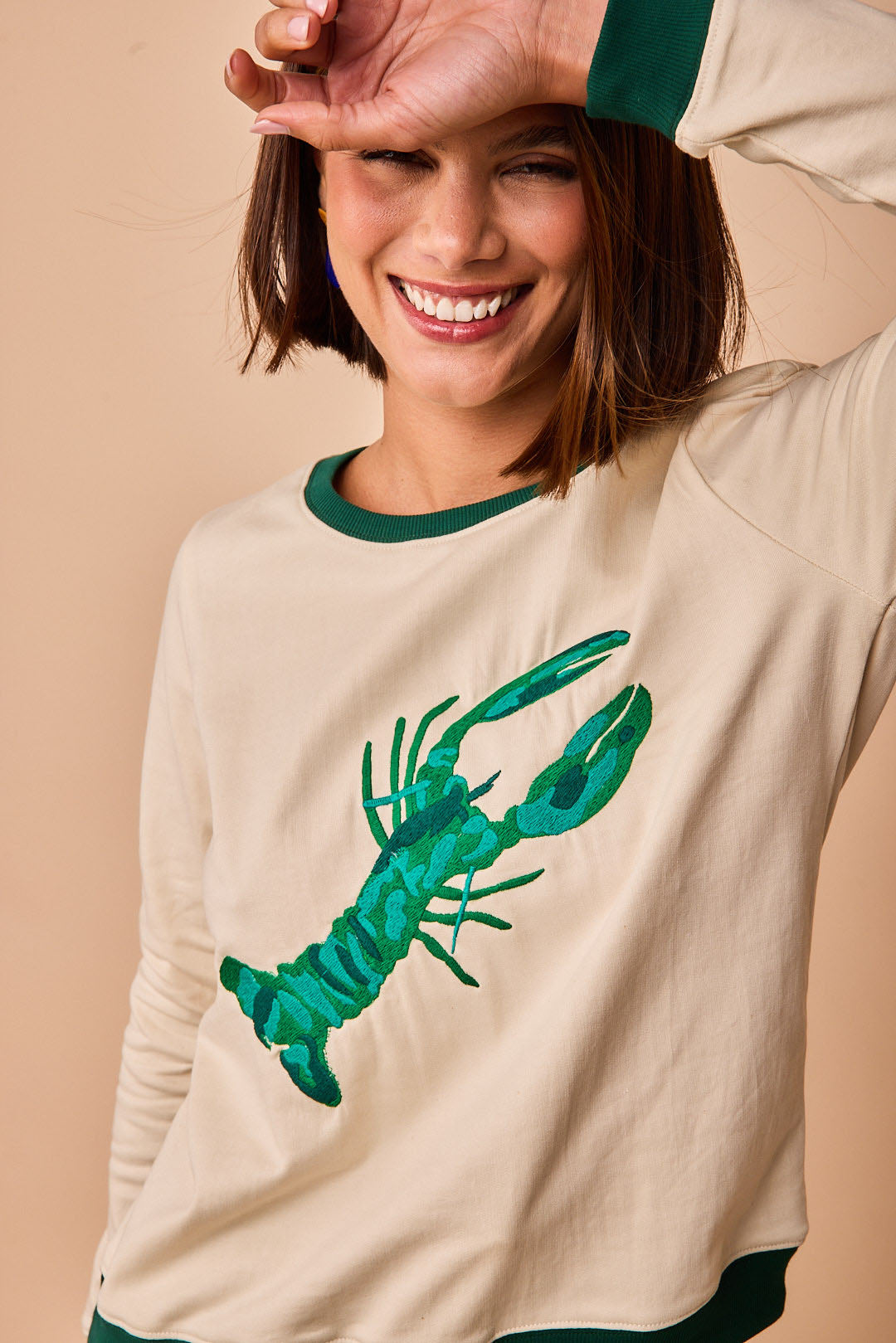 Getxo Green Sweatshirt