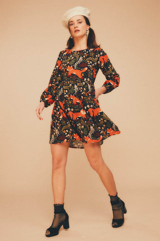 Vestido Corto Galaxia Foxes