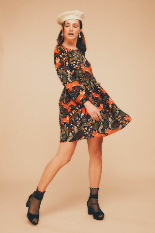 Vestido Corto Galaxia Foxes