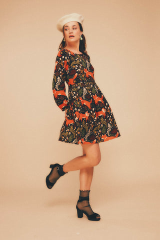 Vestido Corto Galaxia Foxes