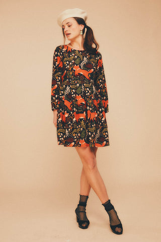 Vestido Corto Galaxia Foxes