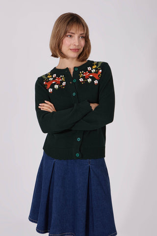 Chaqueta Orbita Verde