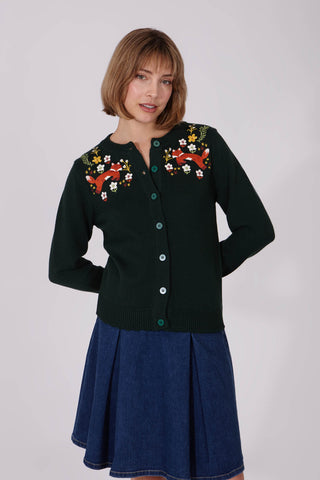 Chaqueta Orbita Verde