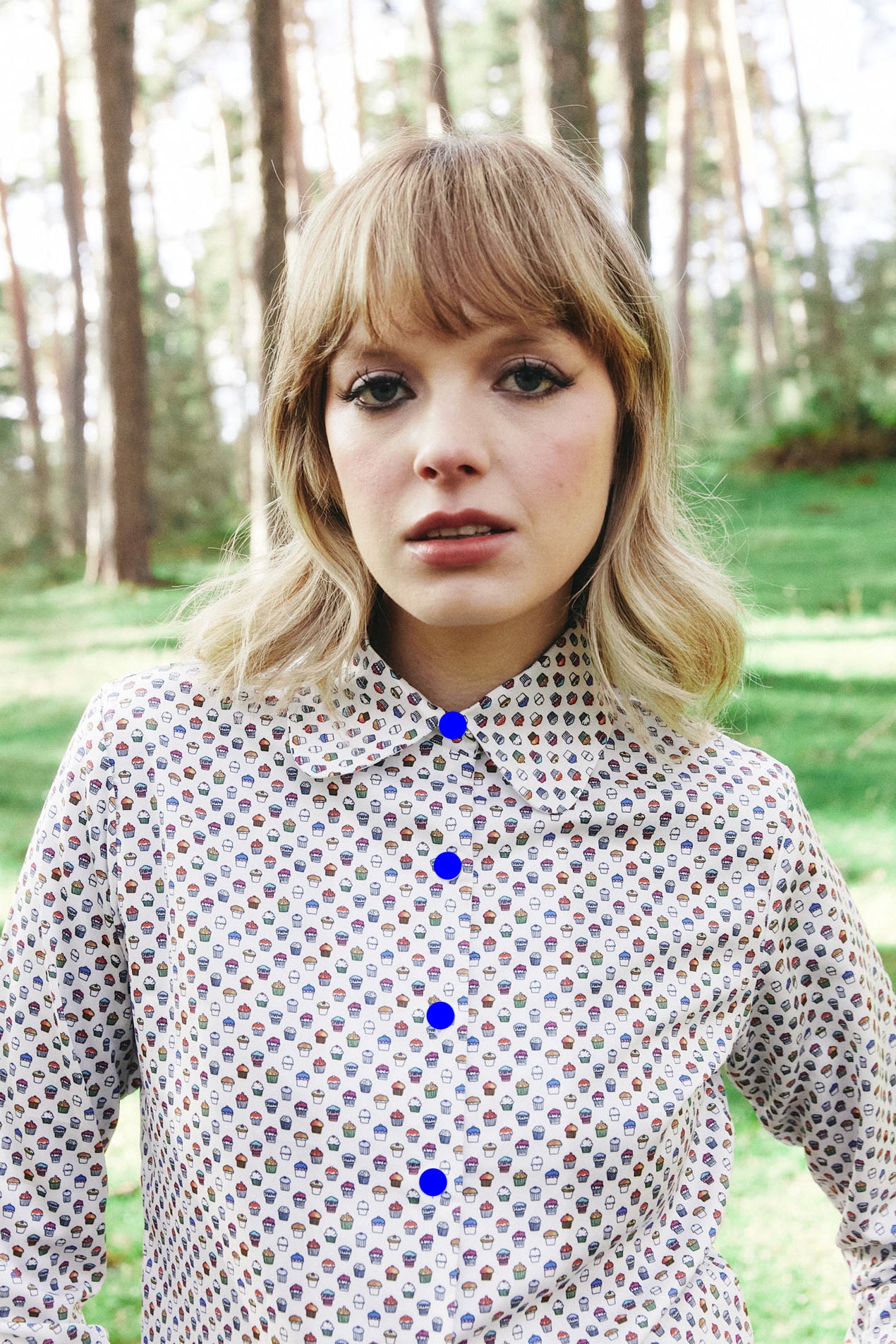 Chestnut White Shirt