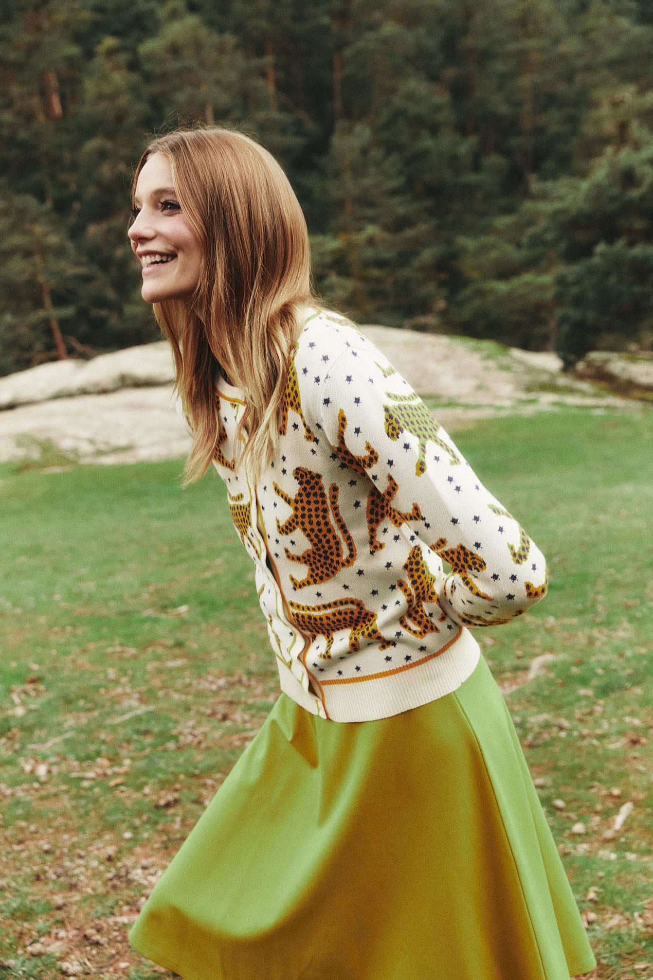 Chaqueta Helecho Beige