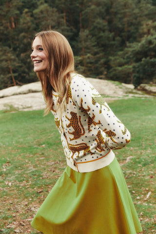 Chaqueta Helecho Beige