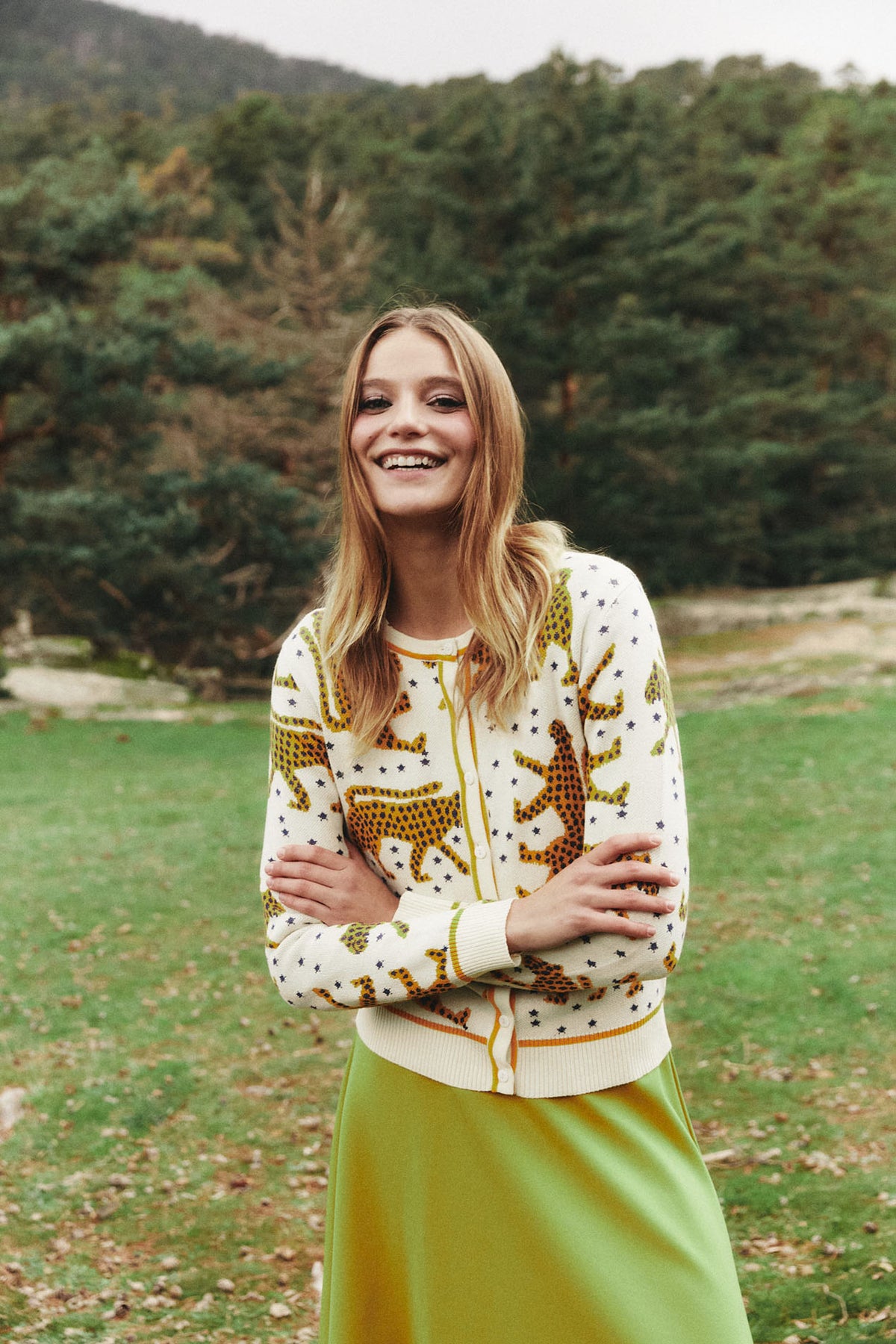 Chaqueta Helecho Beige