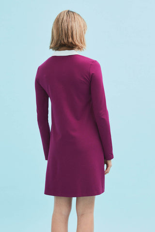 Vestido Corto Titan Morado