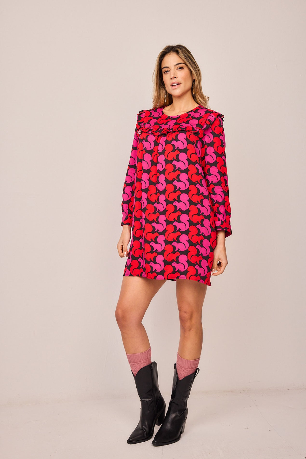 Vestido Corto Hada Ardilla