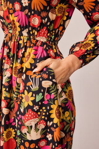 Vestido Largo Selva Girasol