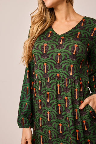 Vestido Corto Soto Negra Palmer