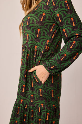 Vestido Corto Soto Negra Palmer
