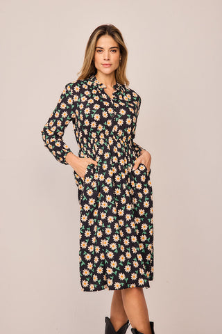 Vestido Largo Selva Margaritas