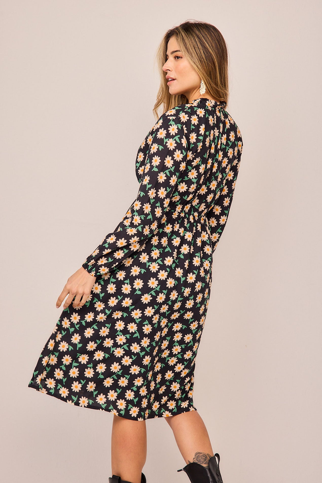 Vestido Largo Selva Margaritas