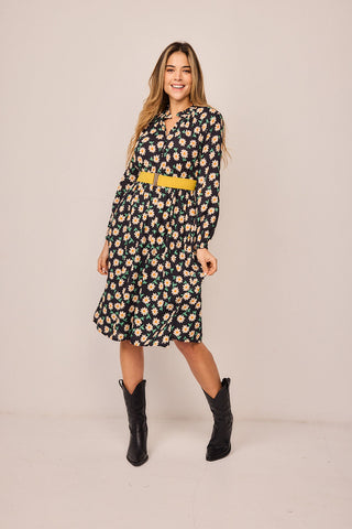 Vestido Largo Selva Margaritas