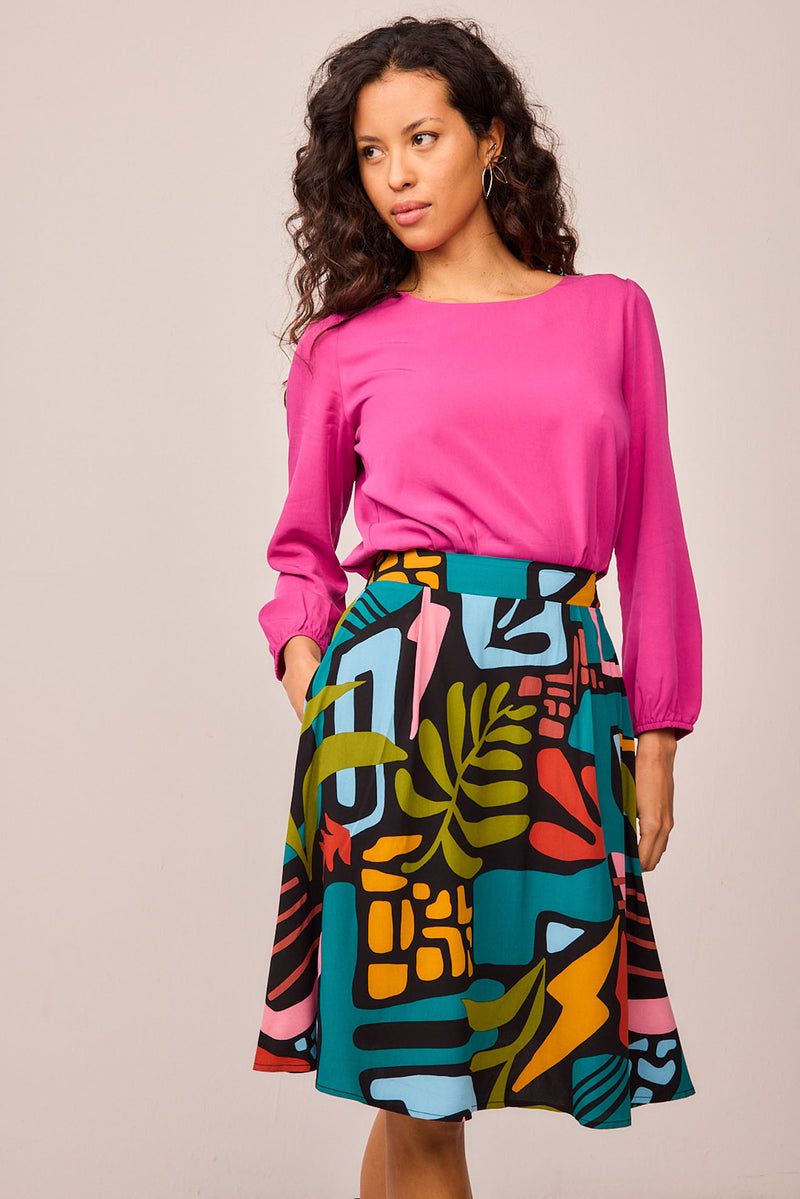 Vestido Corto BUHO NEGRO