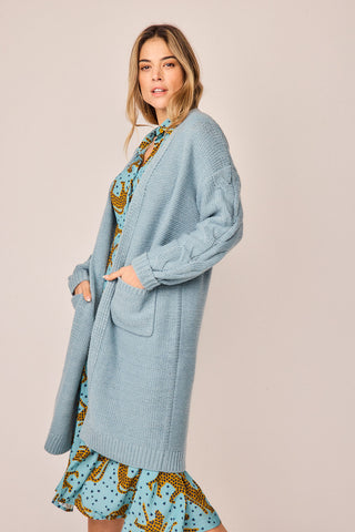 Chaqueta Raices Azul