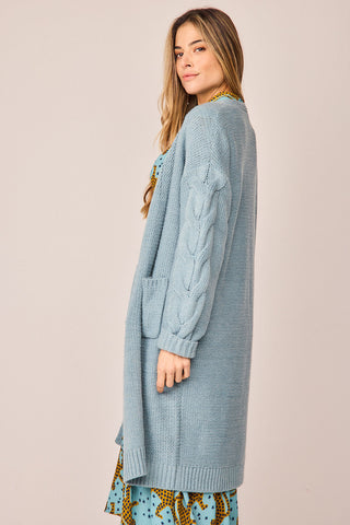 Chaqueta Raices Azul
