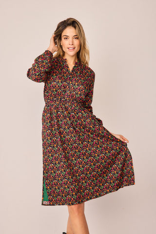 Vestido Largo Selva Botanica