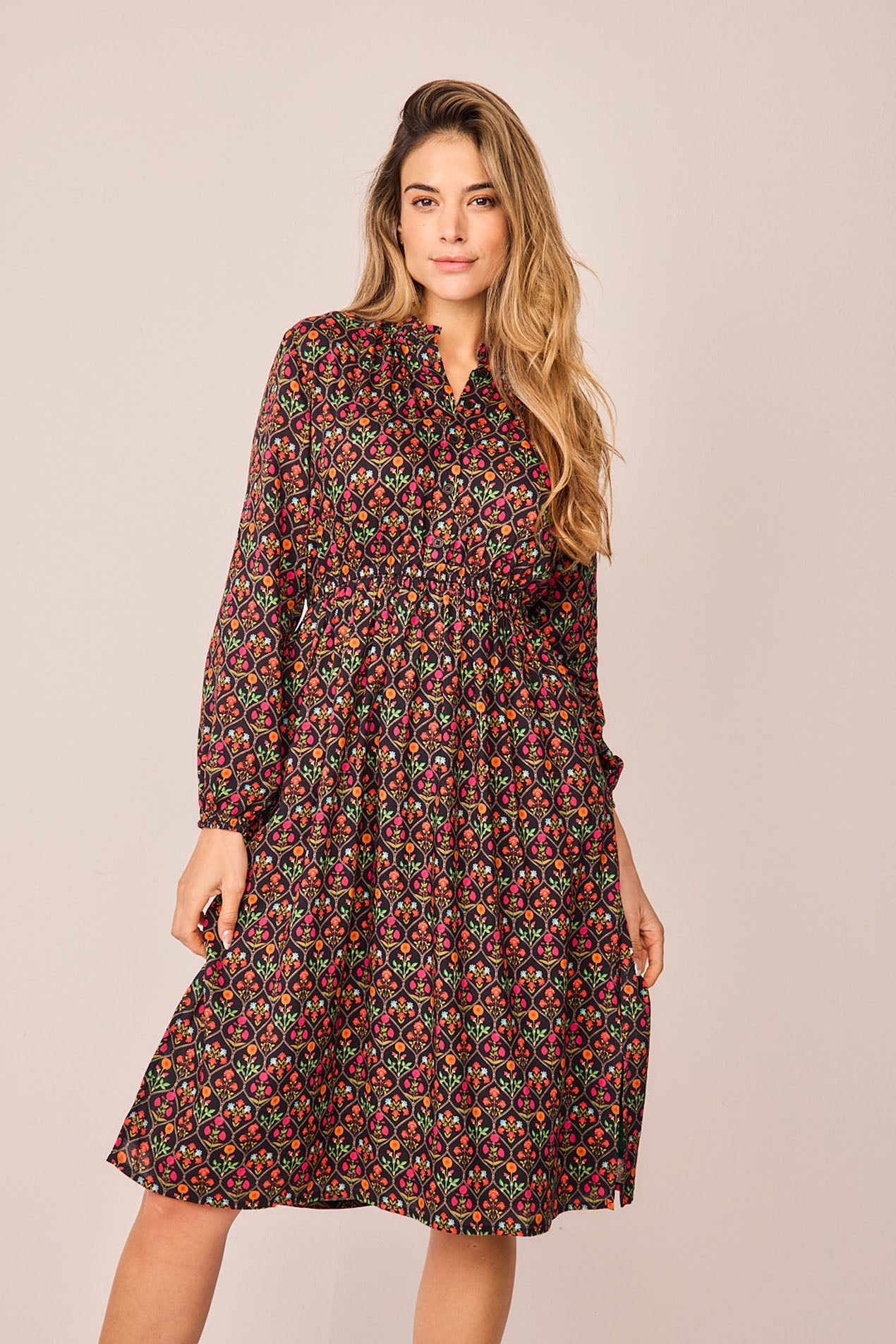 Vestido Largo Selva Botanica