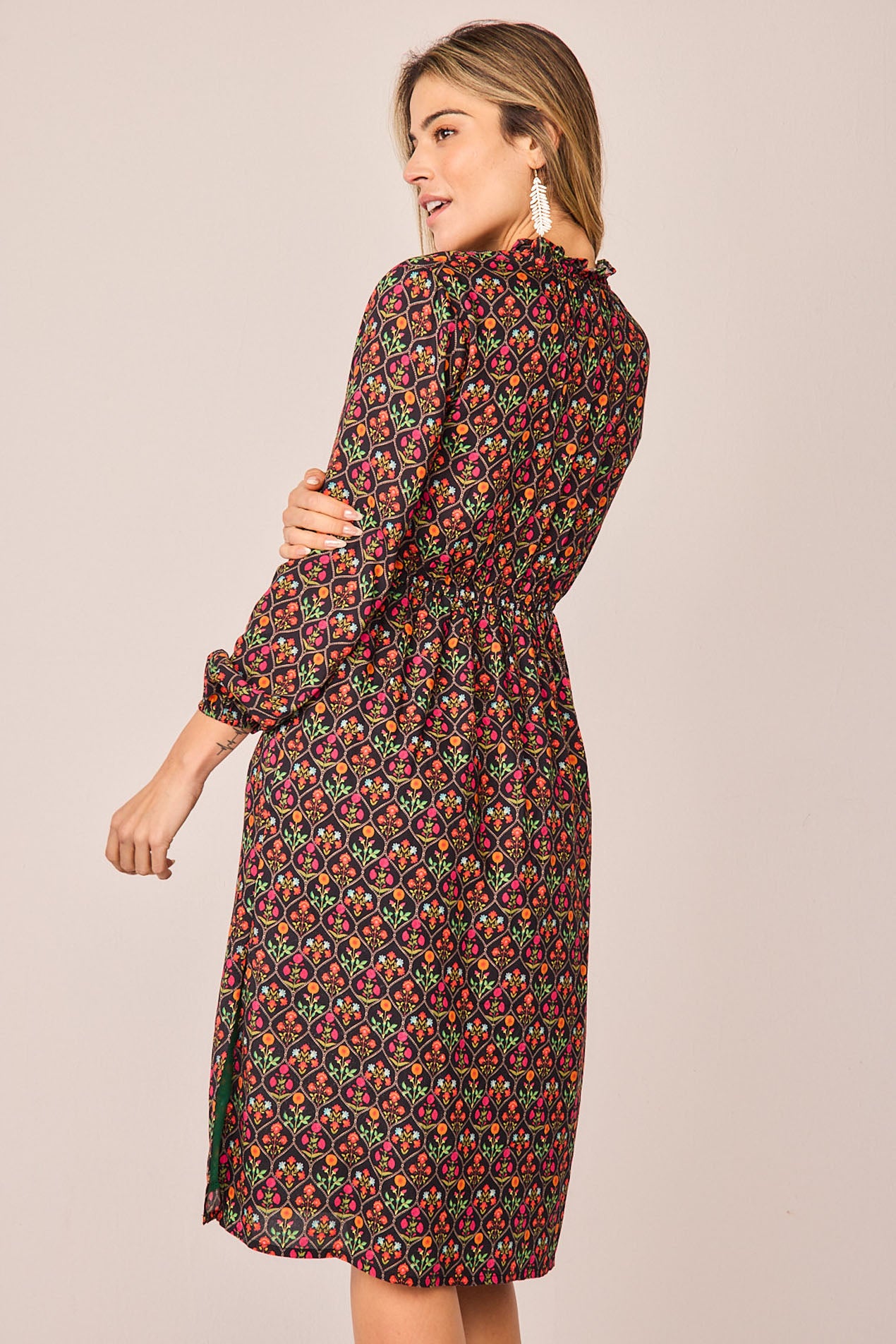 Vestido Largo Selva Botanica