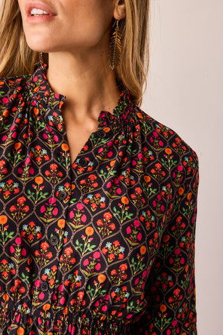 Vestido Largo Selva Botanica